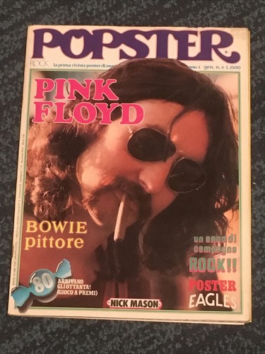 Rivista rock popster - rivista, gennaio