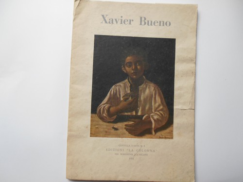 Xavier bueno cartella arte - ,