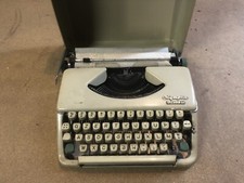 Macchina scrivere olympia - scrivere,