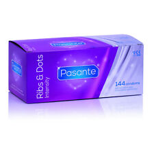 Preservativi Profilattici STIMOLANTI Pasante Ribs & Dots Intensity nervature 