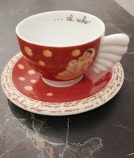 TAZZA GRANDE THUN DOLCE NATALE LIMITED EDITION 2007 CAPPUCCINO LATTE CIOCCOLATA