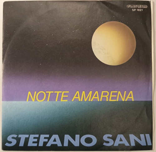 Stefano sani notte amarena - sani, -notte