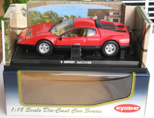Kyosho ferrari 365 - 1/18,