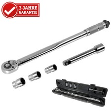 WALTER Chiave dinamometrica 1/2 pollice 80 - 210Nm, coppia, valigetta, prolunga