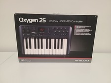 M-Audio Oxygen 25 3a