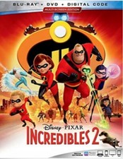 Disney Pixar Incredibles 2 Blu