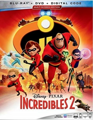 Disney pixar incredibles - pixar,
