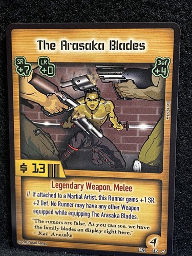 Cyberpunk 2020 ccg - raro,