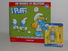 PUFFI Un Mondo di Mestieri n°34 / LA  PUFFETTA  INFERMIERA    (n2)