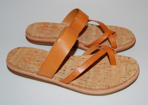 Sandalo donna kork ease - kork-ease, pelle
