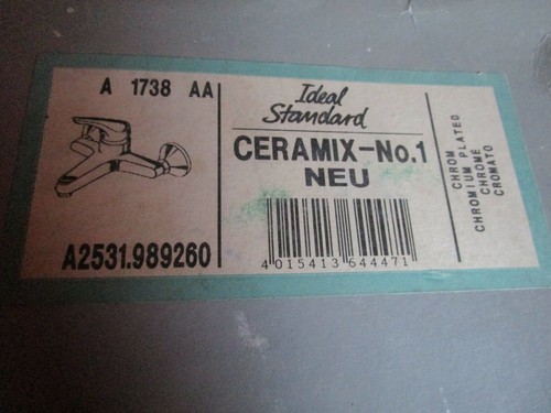 Ideal standard ceramix n 1 - ideal,