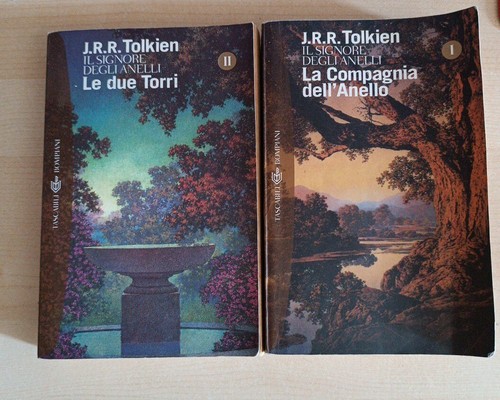 Tolkien signore degli - il,