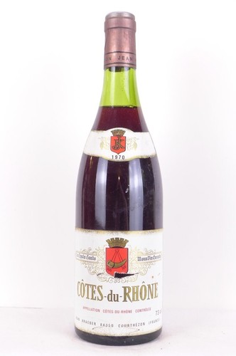 Côtes rhône jean - du, kraeber