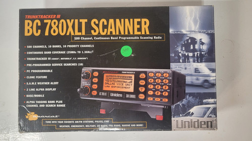Scanner uniden bearcat - scanner,