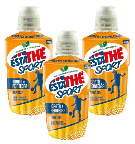 Estathe sport arancia - 3x,