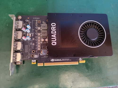 Nvidia quadro p2000 - nvidia, scheda