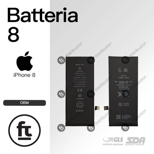 Apple batteria iphone oem - 8,