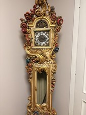 orologio a pendolo antico