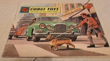 CATALOGO CORGI TOYS 1962