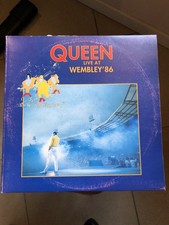QUEEN - GREATEST HITS (1988) - LIVE AT WEMBLEY '86 (1992) LP RARI - PRIMA STAMPA