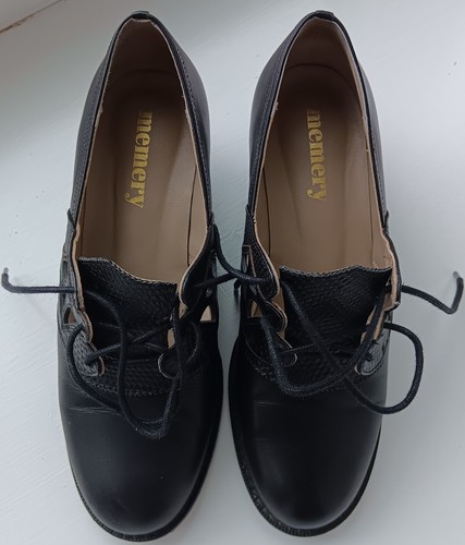 Scarpe stringate memery emily - memery,