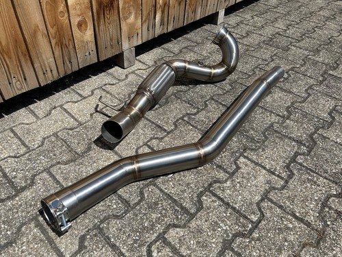 Downpipe audi vw golf - downpipe,
