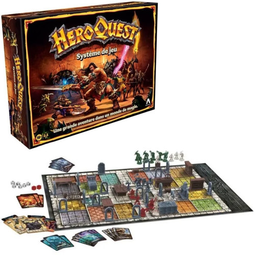 Heroquest avalon hill gioco - avalon,