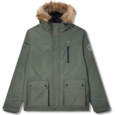 Giacca parka uomo utility