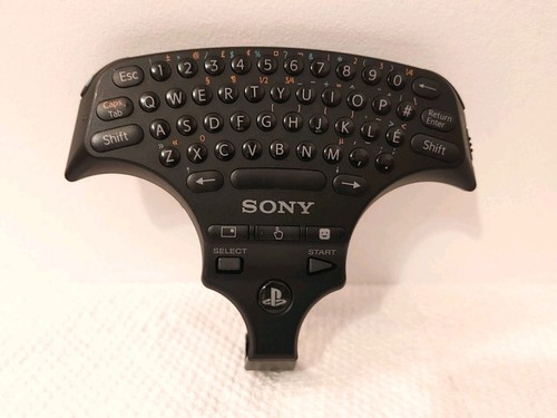 Sony ps3 wireless keypad - ps3,