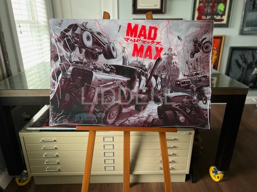 Mondo print artist danger mad - print,