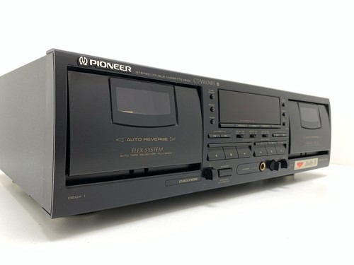 Pioneer w604rs stereo doble - pioneer,