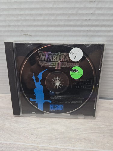 Blizzard warcraft tides of - blizzard, ii: