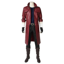 DMC 5 Dante Trench Coat Pelle