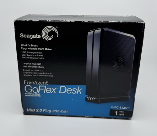Seagate freeagent goflex - seagate,