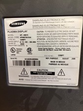 Samsung inch plasma for - 50, tv