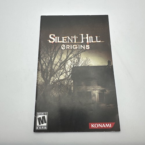 Silent hill origins ps2 - silent,