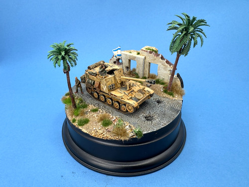 Carro armato idf - 1:72,