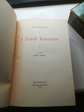 I fratelli Karamazov - Dostoevskij - Mursia, 1958