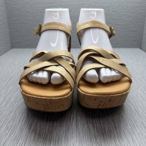 Sandali con zeppa kork - sandali,