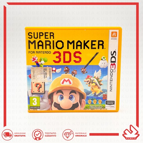 Super mario maker 3ds - super, –