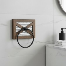 Portasciugamani rotondo in