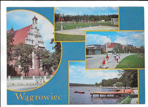 Qsl radio polonia - polonia, varsavia