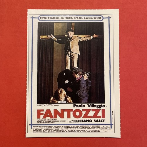 Fantozzi 1975 cartolina - cartolina, film