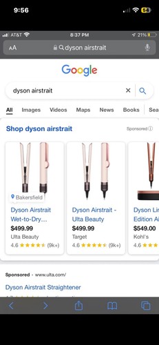 Raddrizzatore dyson air - dyson,