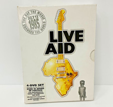 LIVE AID 4-DVD Set The Day The