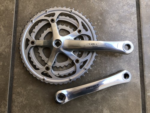 Guarnitura tripla bicicletta