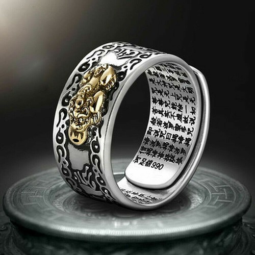 Anello feng shui pixiu - shui, mani