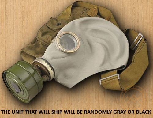 Maschera antigas russa - , con