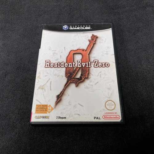 Nintendo game cube resident - nintendo,