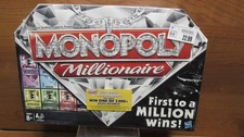 Monopoly Millionaire gioco da tavolo nuovo sigillato in fabbrica 2012